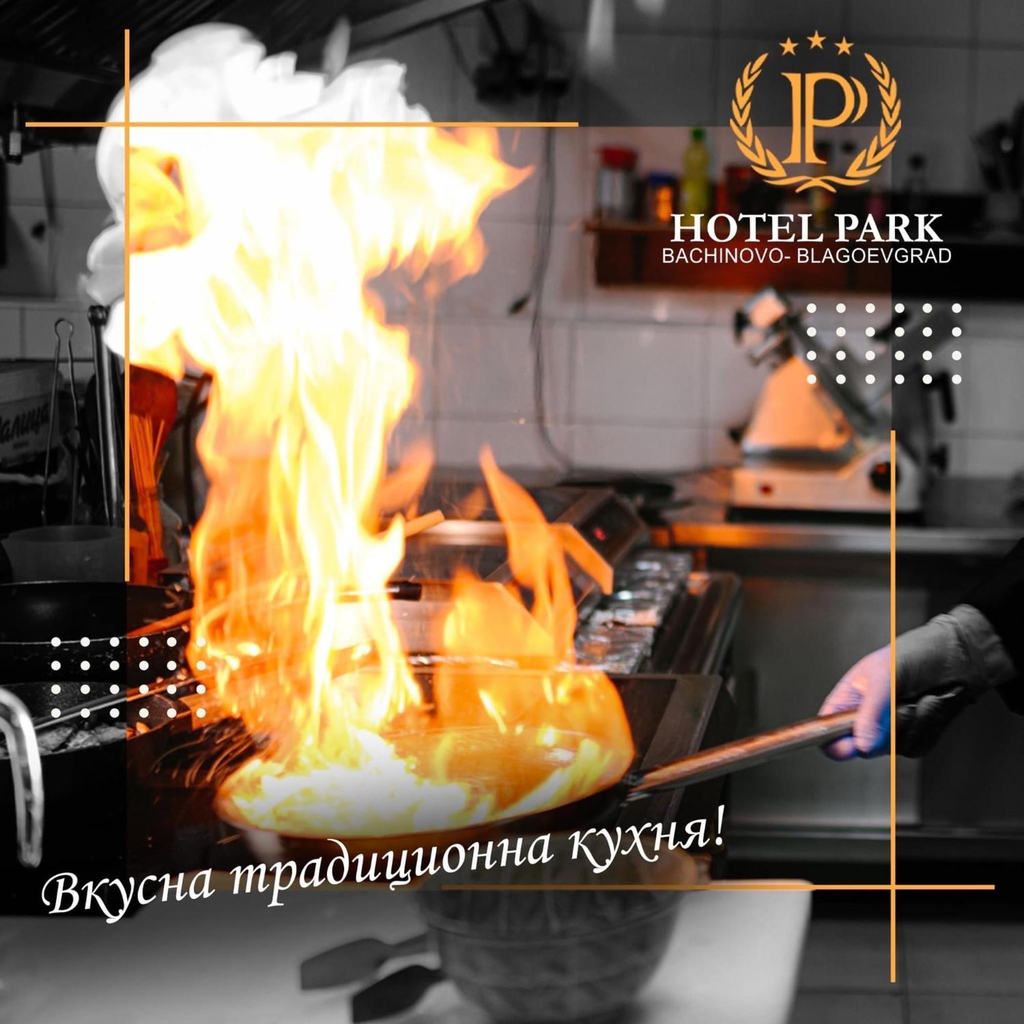 Hotel Park Bachinovo 블라고에프그라드 외부 사진